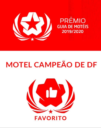 Prêmio Guia de Moteis 2019/2020 motel campeão de DF Motel favorito